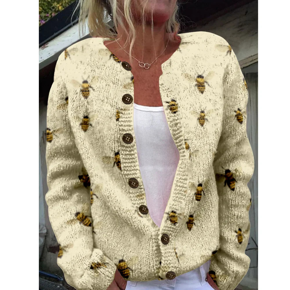 Carla | Stylish Printed Gilet