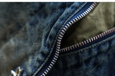 Laurent™ | Μπλουτζίν Παντελόνι Baggy με Ζώνη