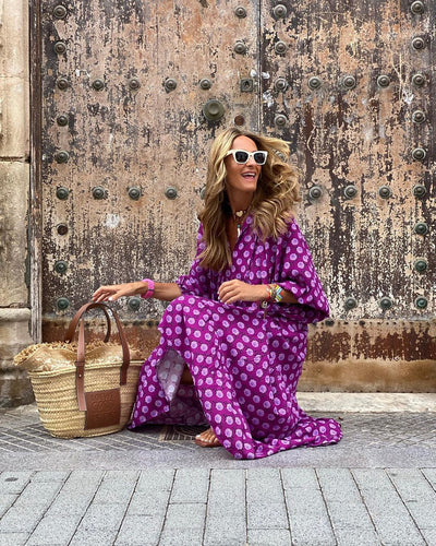 Fleur | Long Bohemian Dress