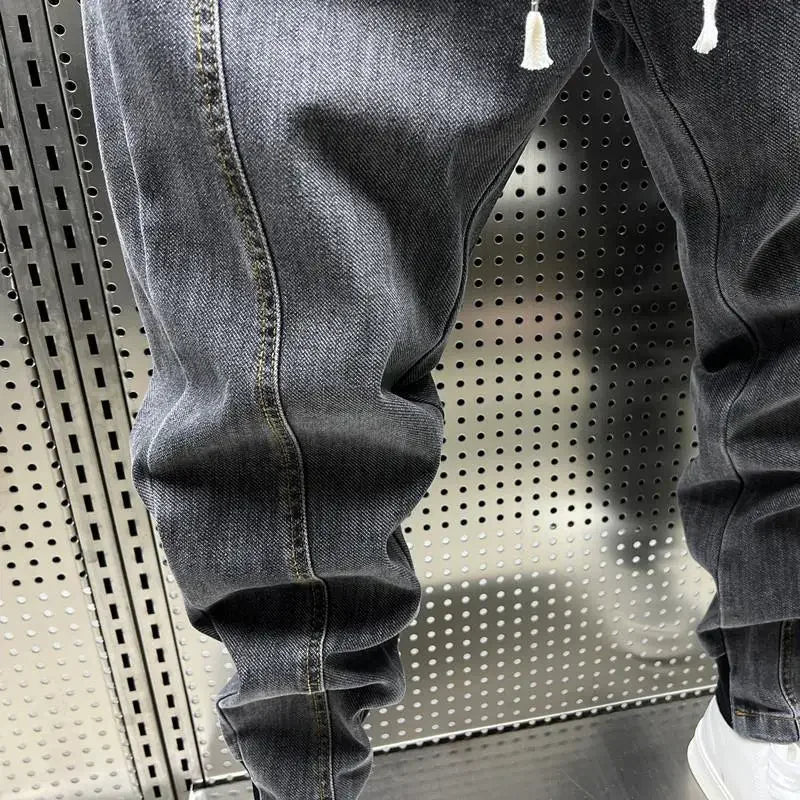 Laurent™ | Η Συμμαχία του Στυλ Denim και της Άνεσης Jogging
