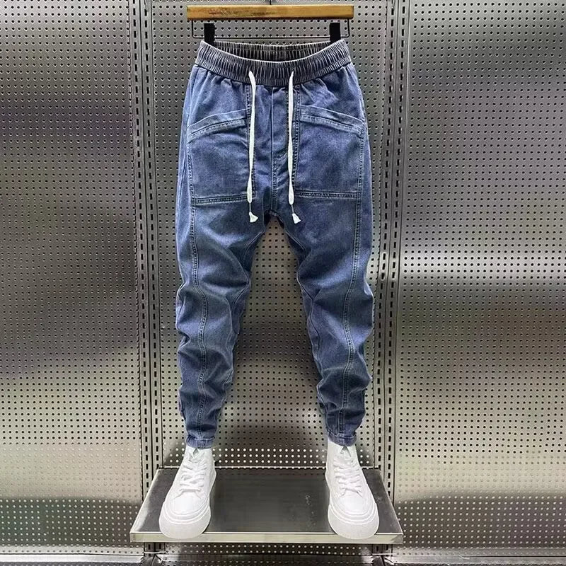 Laurent™ | Η Συμμαχία του Στυλ Denim και της Άνεσης Jogging