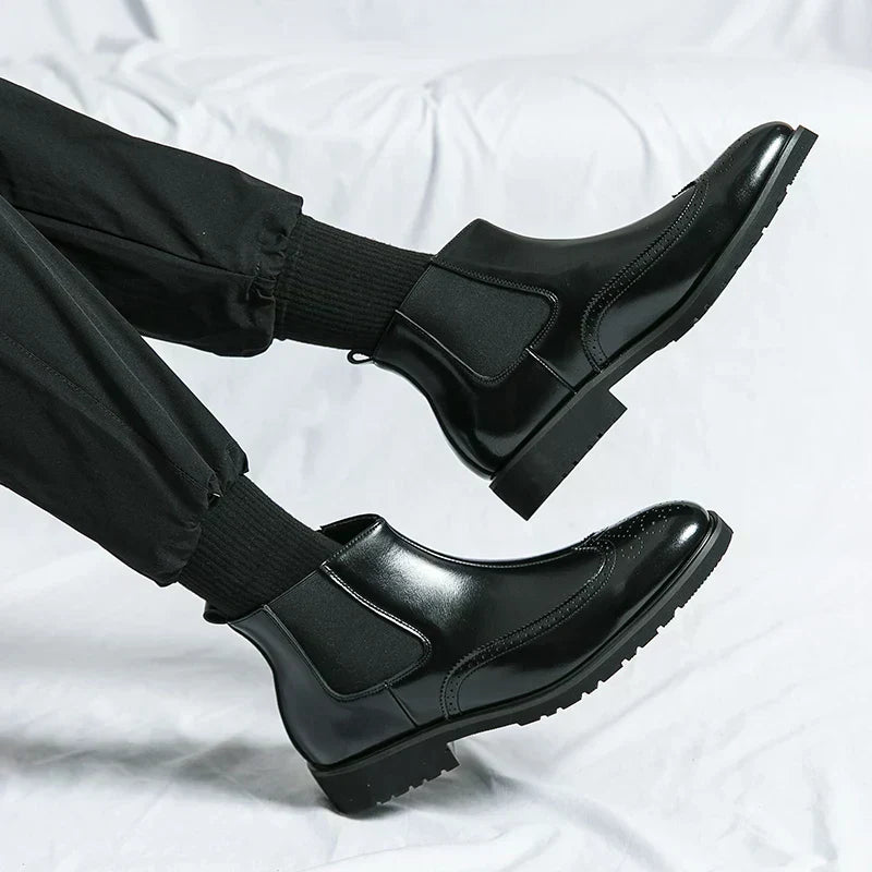 Dwight | Chelsea Boots από Συνθετικό Δέρμα