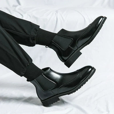 Dwight | Chelsea Boots από Συνθετικό Δέρμα