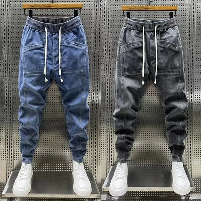 Laurent™ | Η Συμμαχία του Στυλ Denim και της Άνεσης Jogging