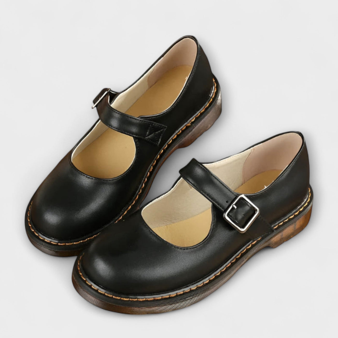 Βίντατζ Παπούτσια Mary Janes