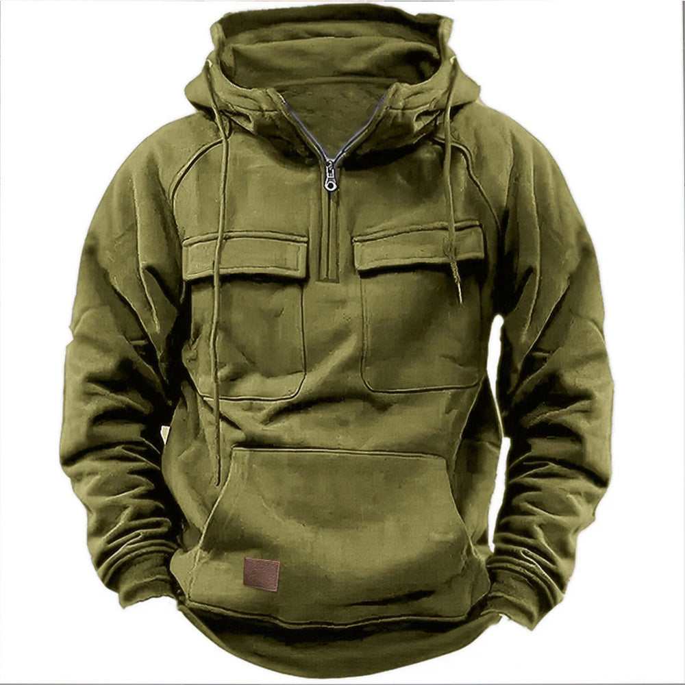 David – Υψηλής Ποιότητας Casual Hoodie