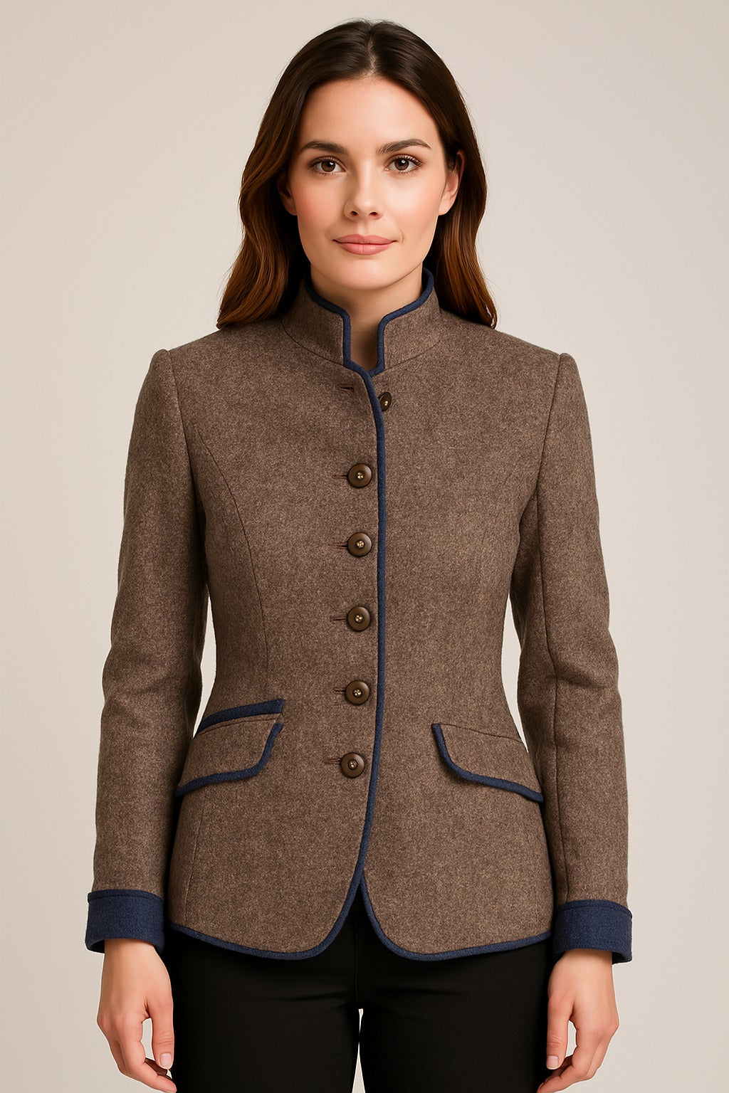 Brenda | Μπουφάν Country Chic