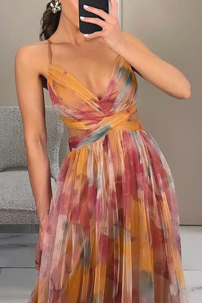 Eirith™ | Μαγεμένο Maxi Φόρεμα" can be rewritten as "Eirith™ | Μαγεμένο Maxi Dress