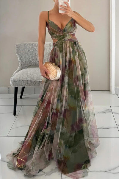 Eirith™ | Μαγεμένο Maxi Φόρεμα" can be rewritten as "Eirith™ | Μαγεμένο Maxi Dress