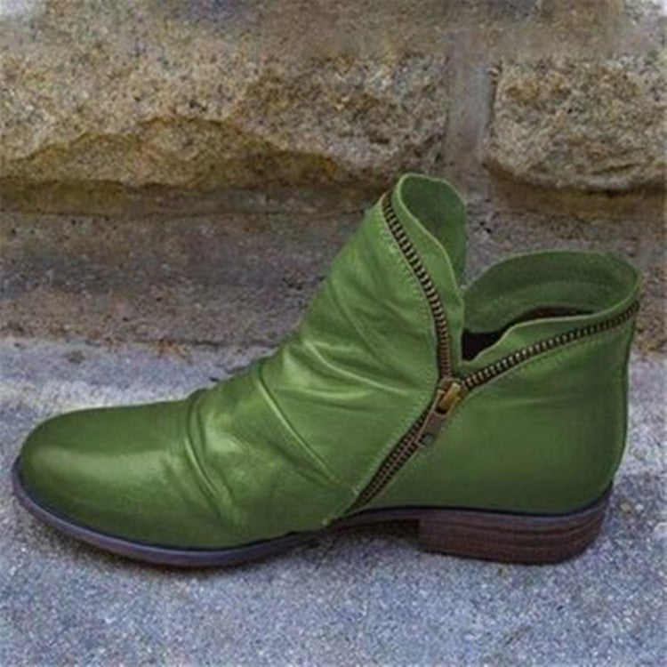 Vianne™ | Κομψές Μπότες με Ζipper