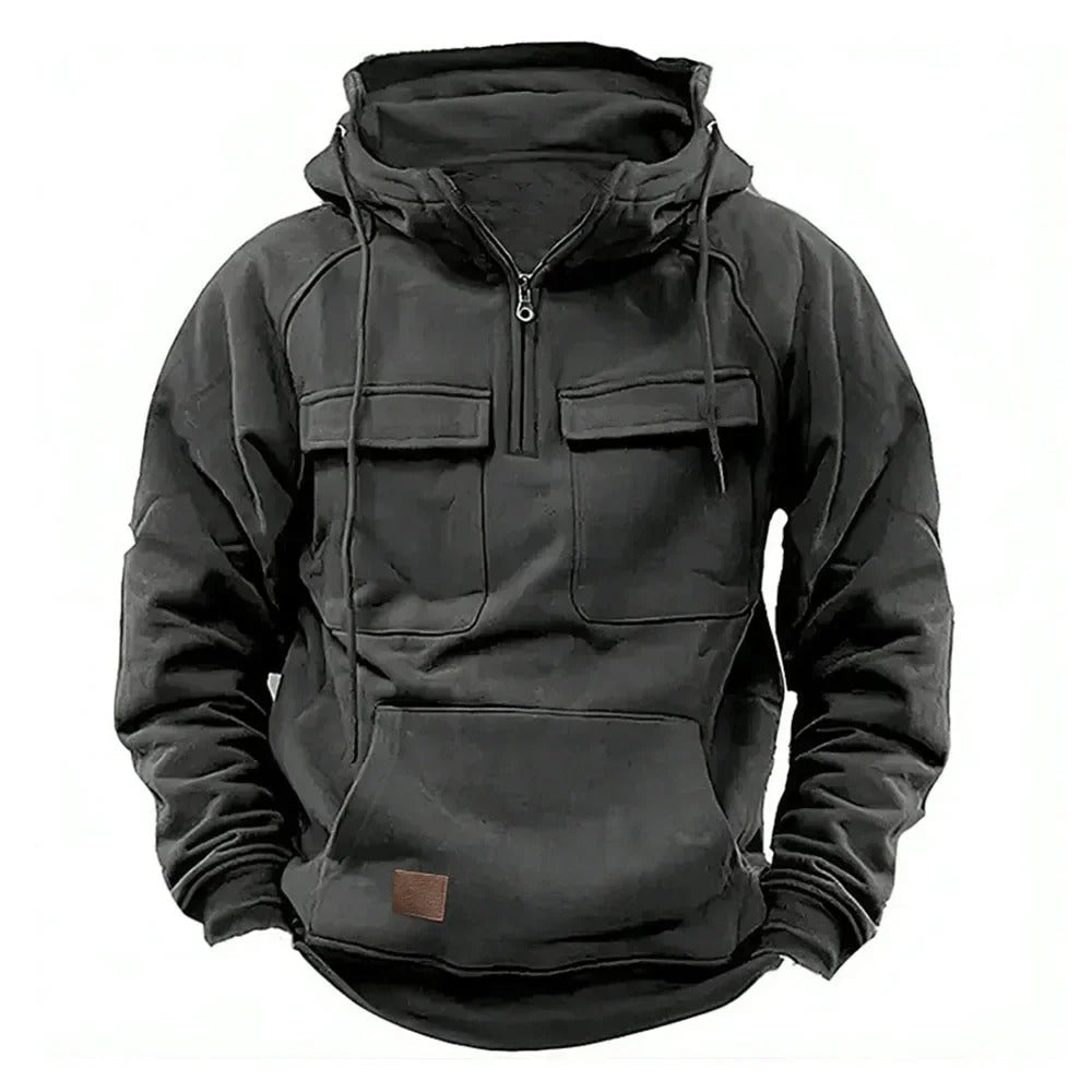 David – Υψηλής Ποιότητας Casual Hoodie