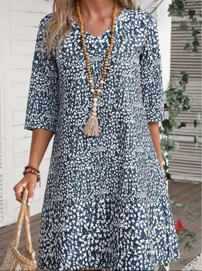 Αναμπέλ | Φόρεμα Boho Bloom