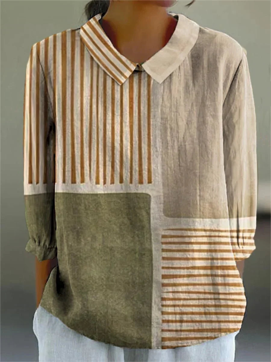 Vintage Πολύχρωμη Τ-shirt