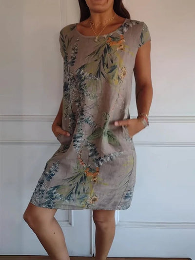 Sunniva | Φόρεμα Charm από Καμβά