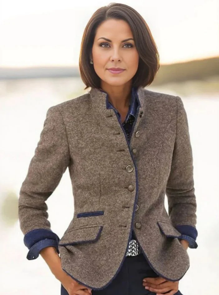 Brenda | Μπουφάν Country Chic