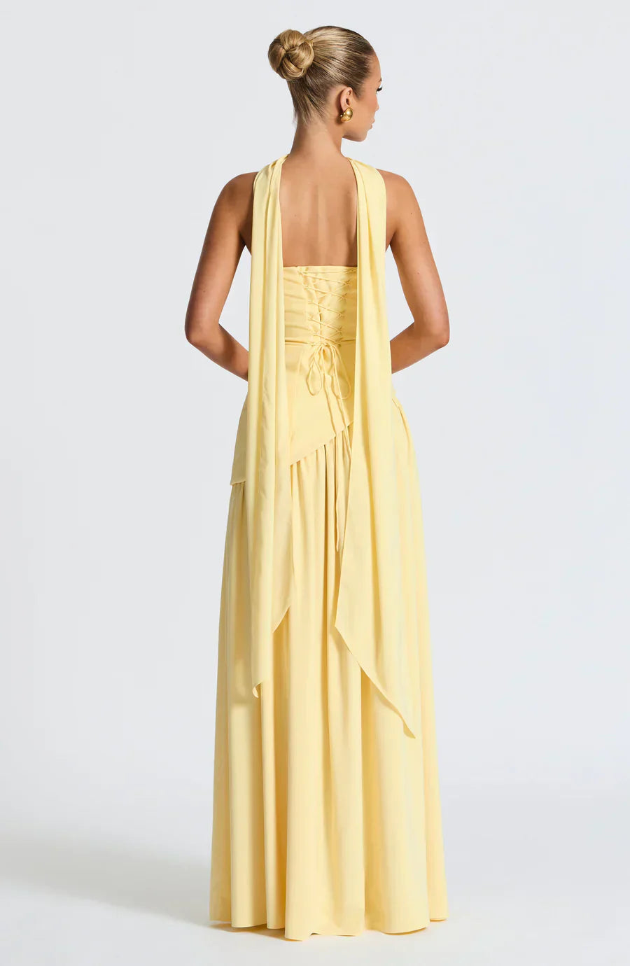 Alessia™ | Asymmetrical Dress with Choker