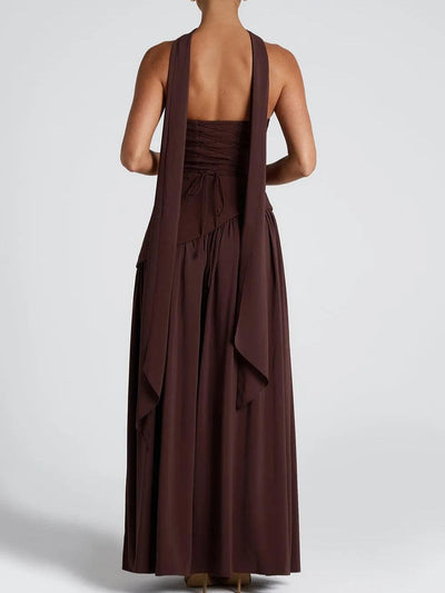 Elegant Μακρύ Φόρεμα με Σχίσιμο