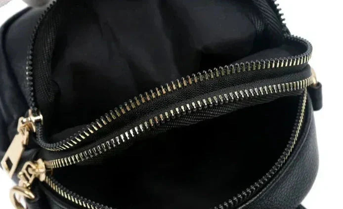 Amine™ | Ρετρό Δερμάτινη Τσάντα