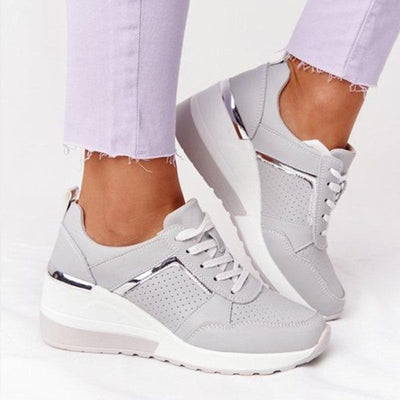 Maja™ | Άνετα Sneakers με Υψηλό Τακούνι