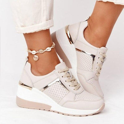 Maja™ | Άνετα Sneakers με Υψηλό Τακούνι