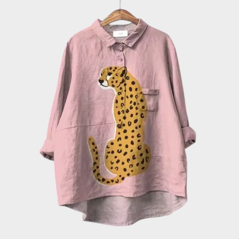 Gunnel | Premium Blouse with Detail