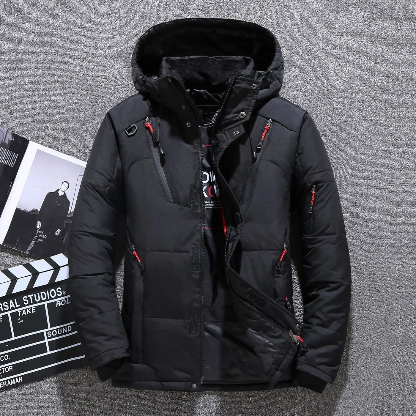 Erik™ – Αδιάβροχο και Αντιανεμικό Jacket