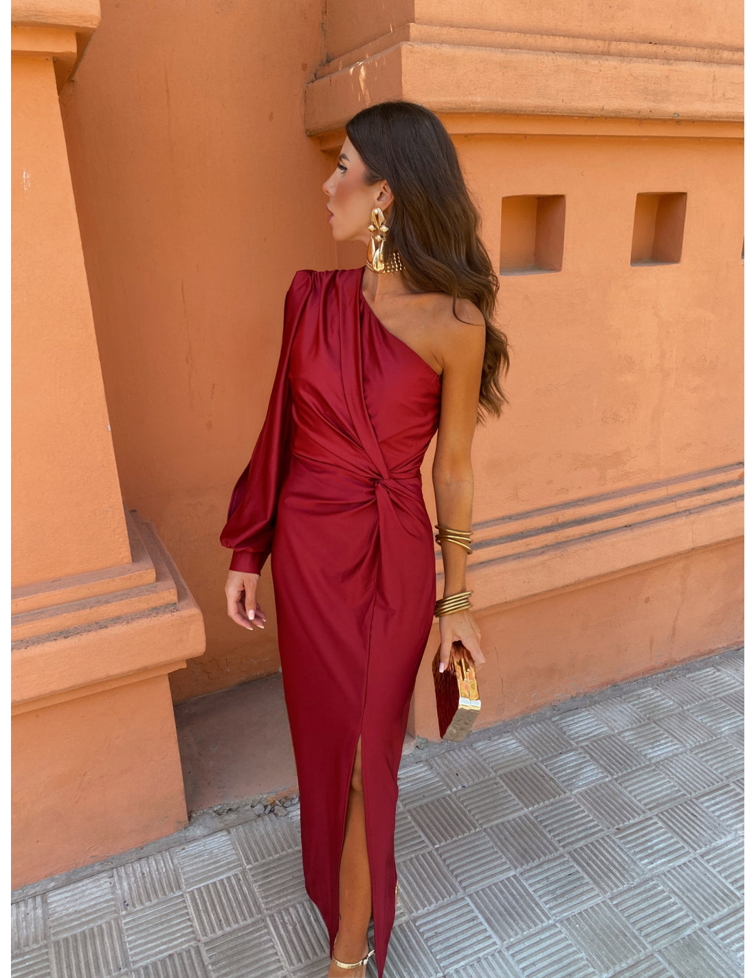 Alaysia - Chic Maxi Dress