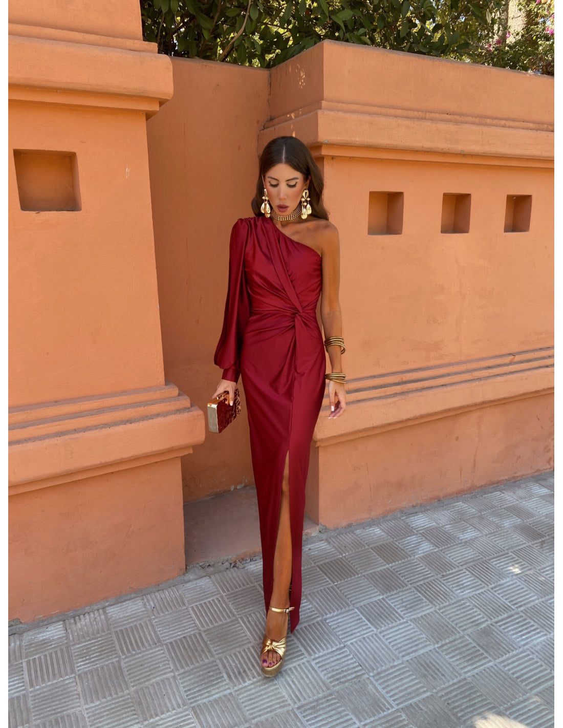 Alaysia - Chic Maxi Dress