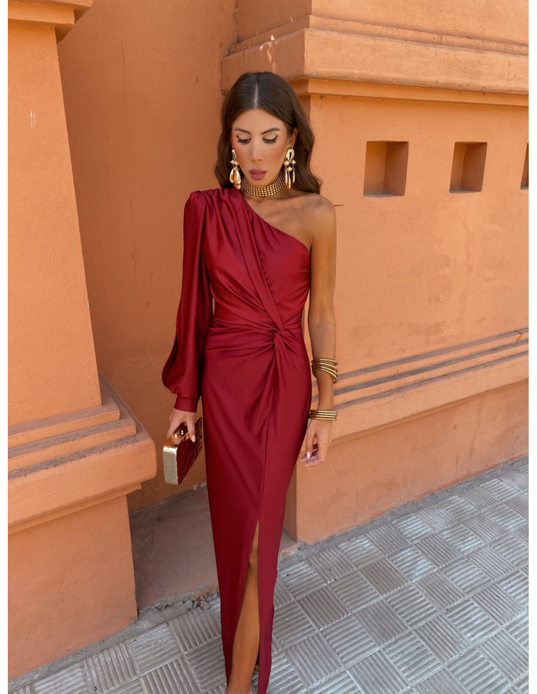 Alaysia - Chic Maxi Dress