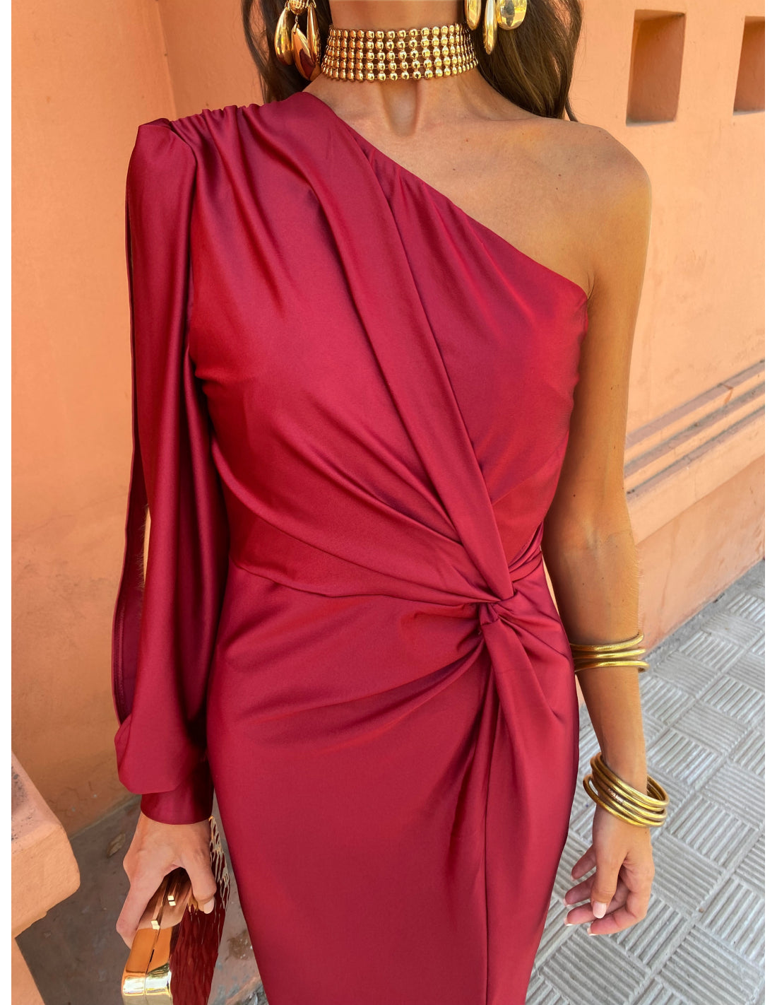 Alaysia - Chic Maxi Dress