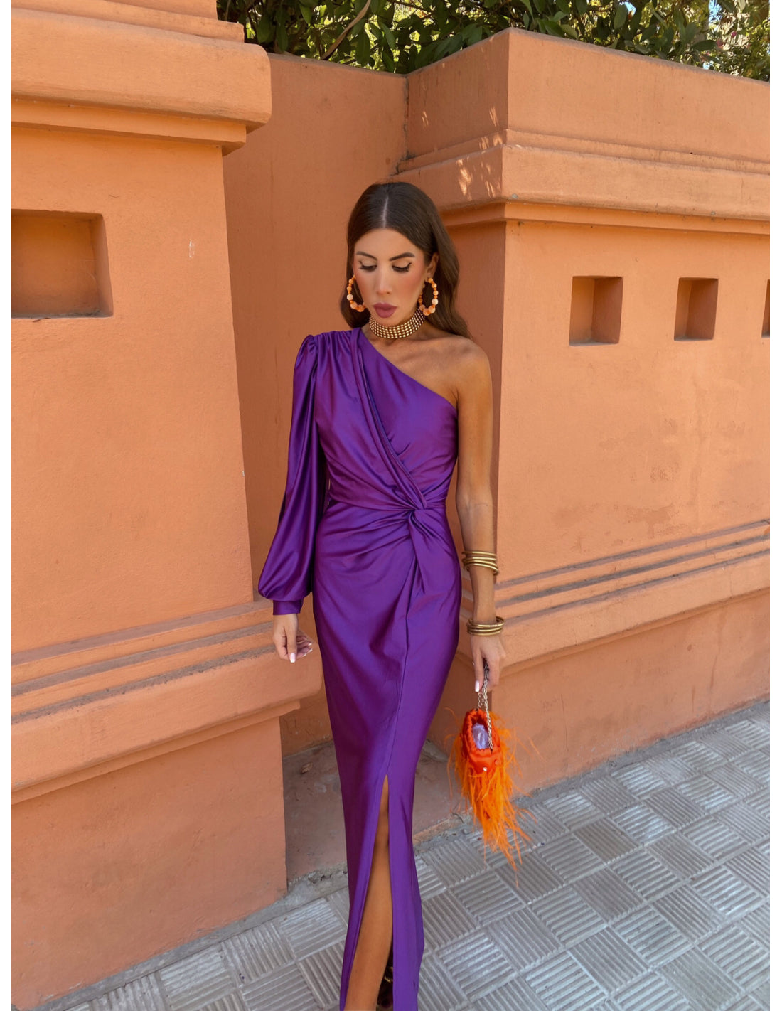 Alaysia - Chic Maxi Dress