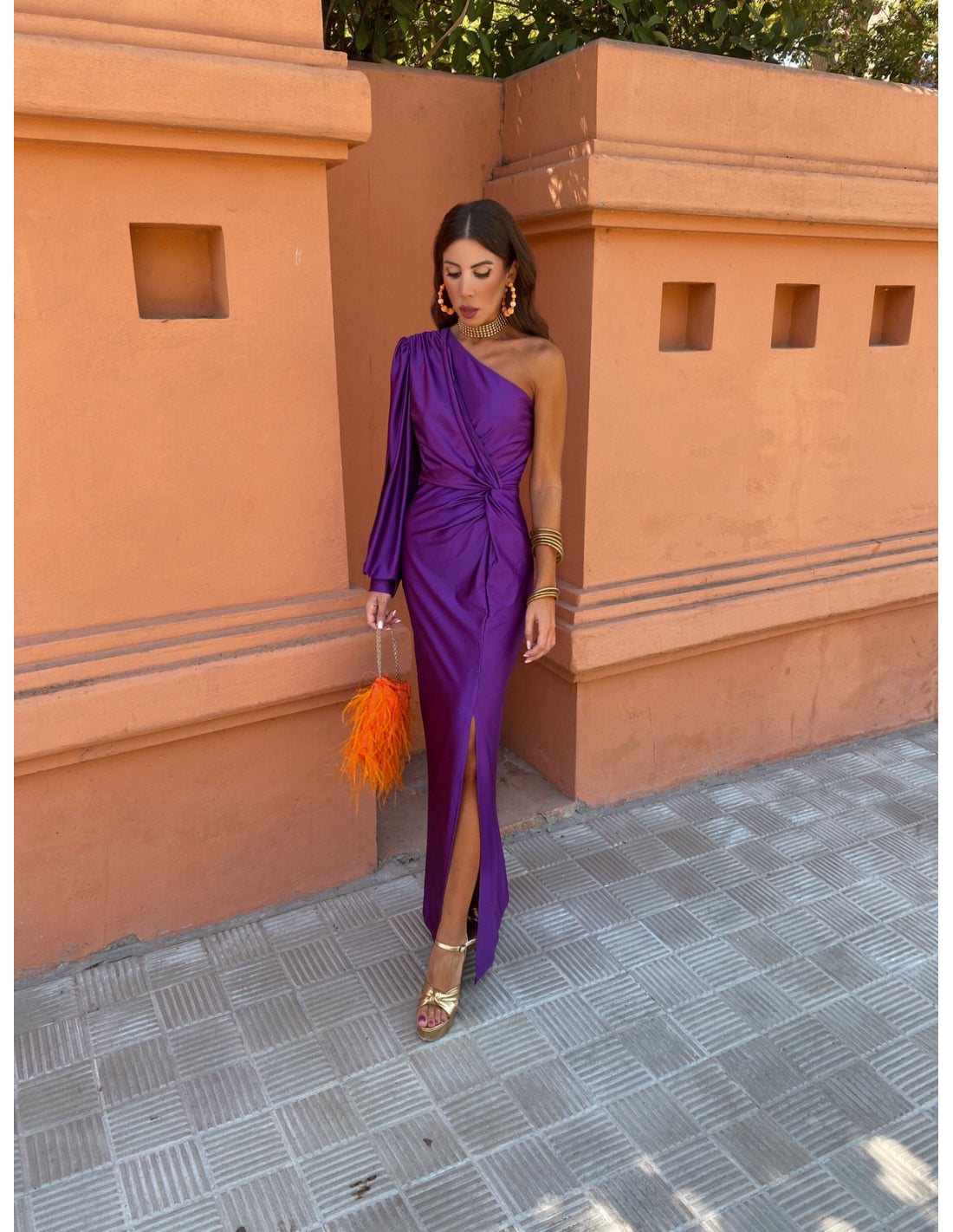Alaysia - Chic Maxi Dress