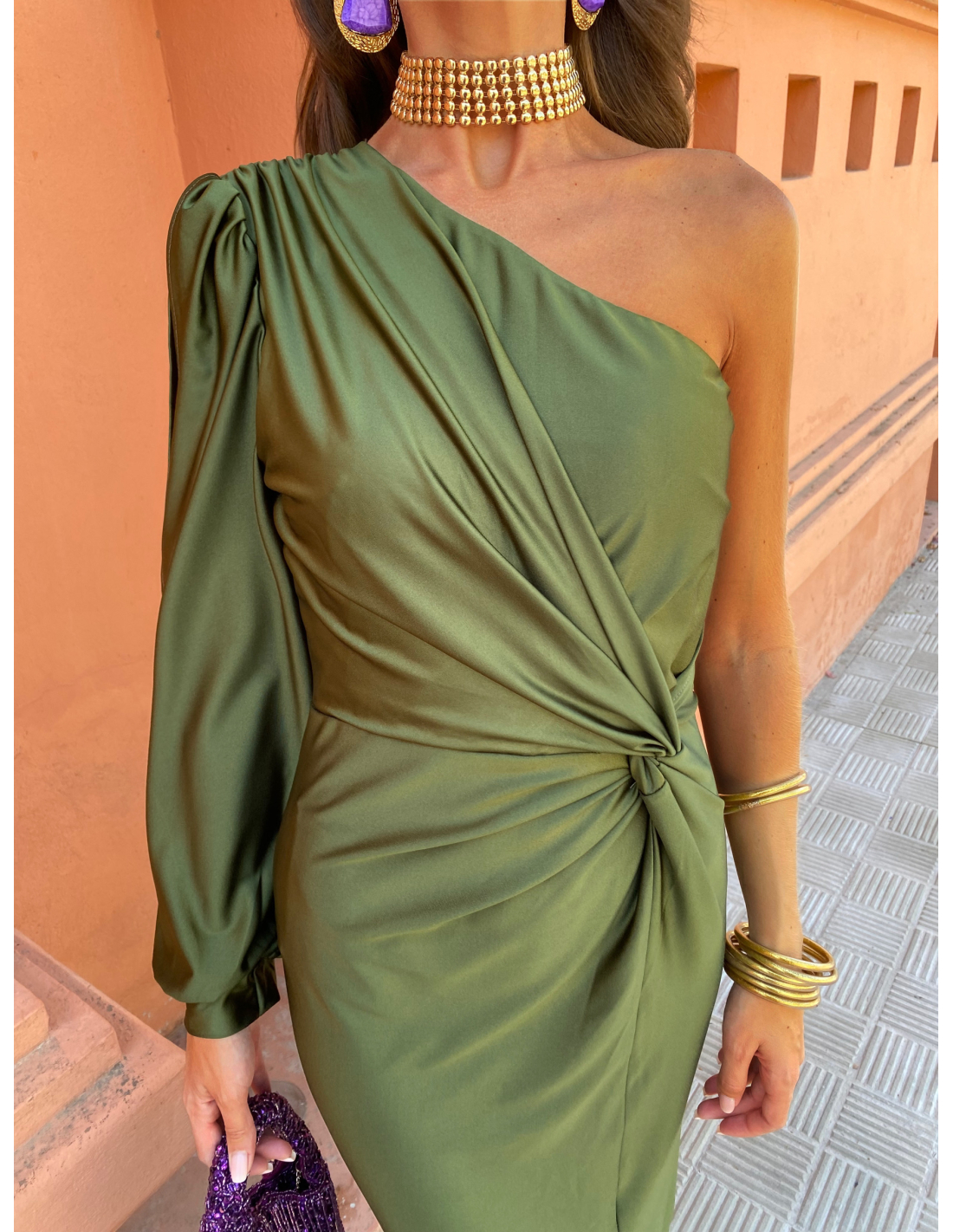 Alaysia - Chic Maxi Dress