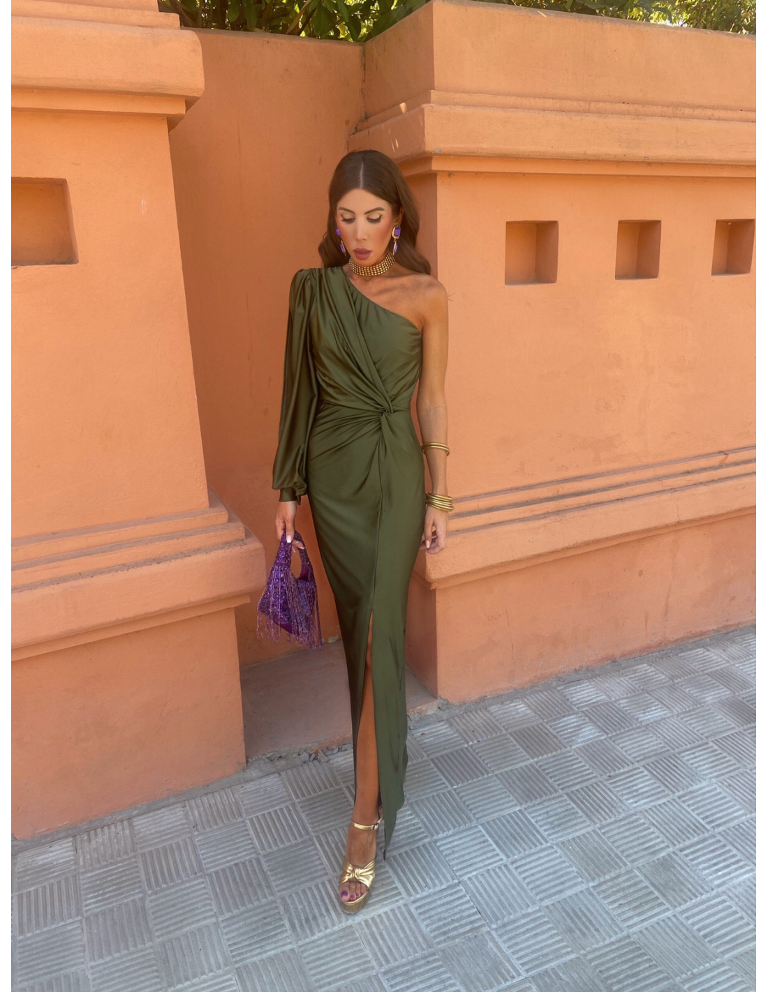 Alaysia - Chic Maxi Dress