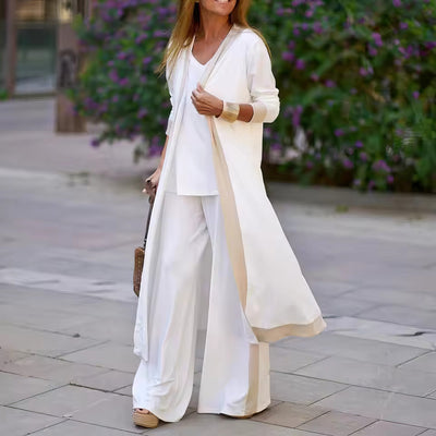 SÉRAPHINE | Συγκρότημα Τριών Τεμαχίων Κομψότητα και Άνεση